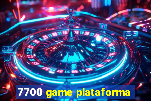 7700 game plataforma